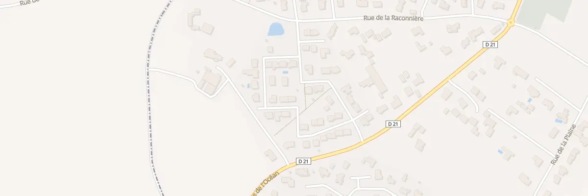 Plan du 12 Rue des sirènes au Bernard