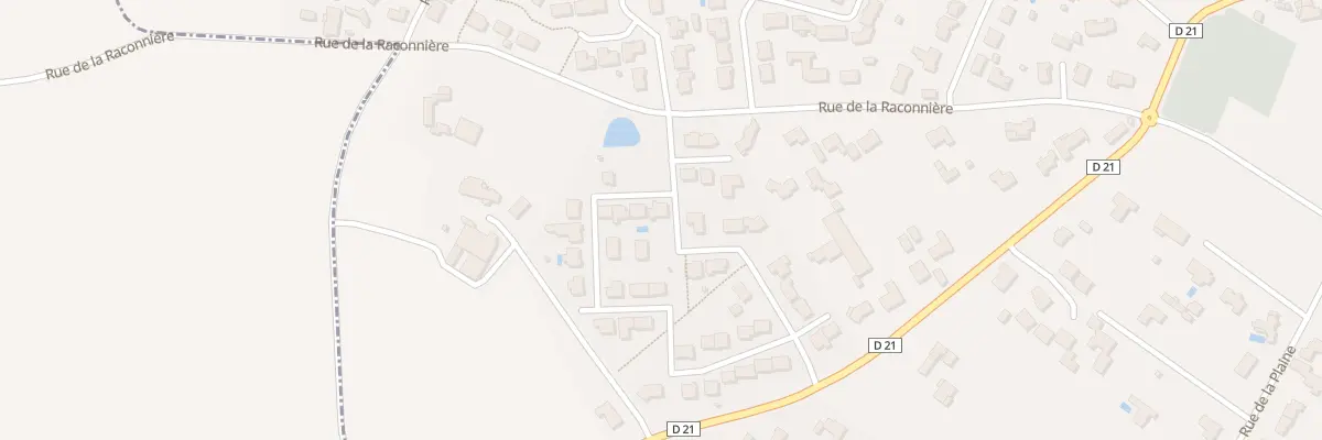 Plan du 26 Rue des sirènes au Bernard
