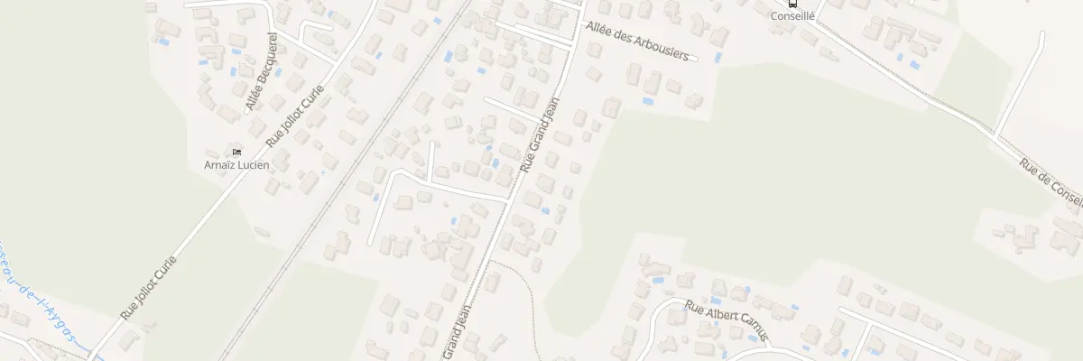 Plan du 41 Rue Grand-jean à Tarnos