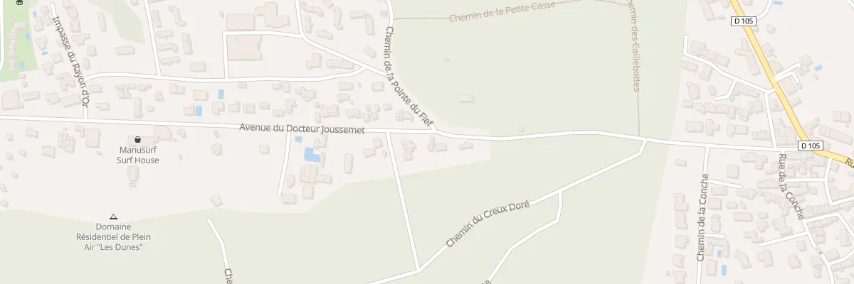 Plan du 449 Av du Docteur Joussemet à Longeville-sur-Mer