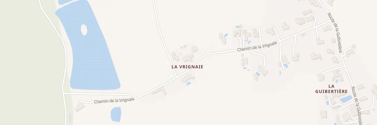Plan du 78 Che de la Vrignaie à La Roche-sur-Yon