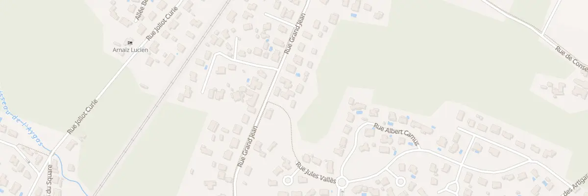 Plan du 35 Rue Grand-jean à Tarnos