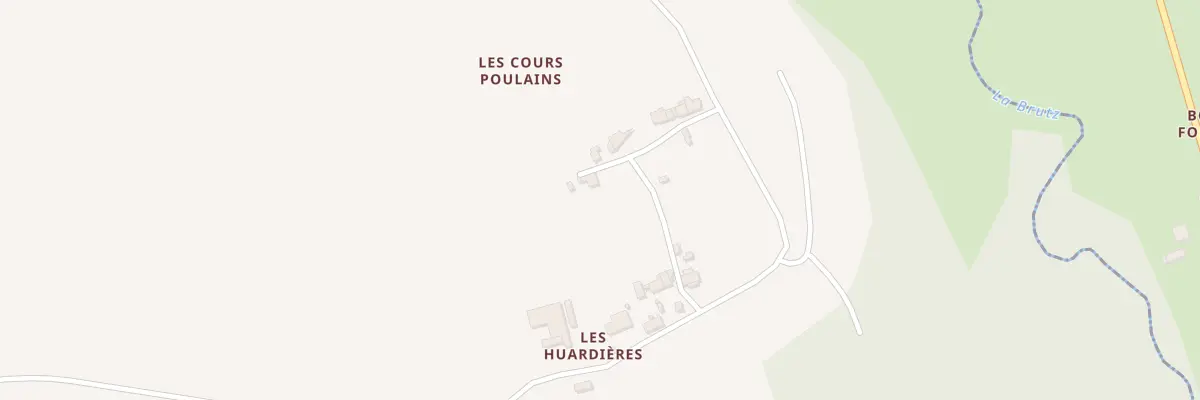 Plan du 5 Les Cours Poulains à Teillay