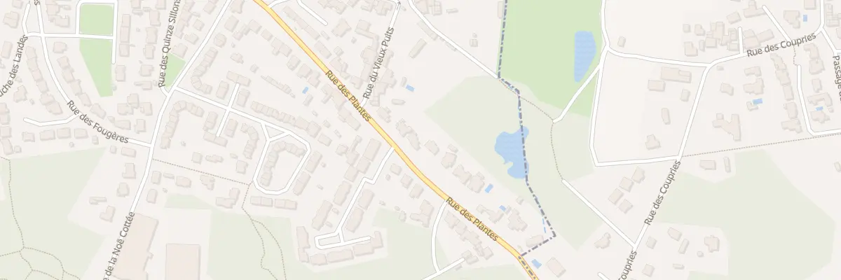 Plan du 111 Rue des Plantes à Saint-Sébastien-sur-Loire