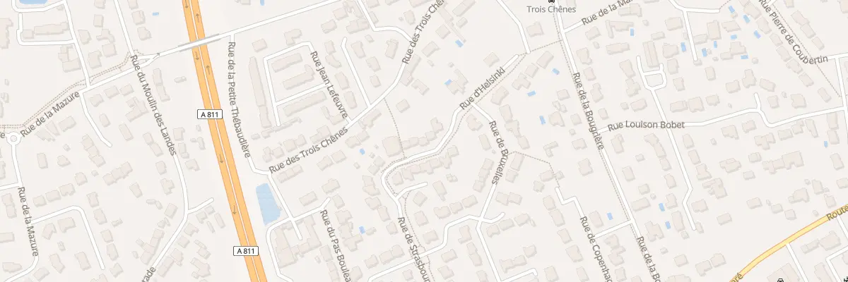 Plan du 45 Rue de Strasbourg à Sainte-Luce-sur-Loire