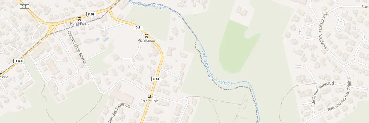 Plan du 42 Rue Jean-Baptiste Castaings à Boucau