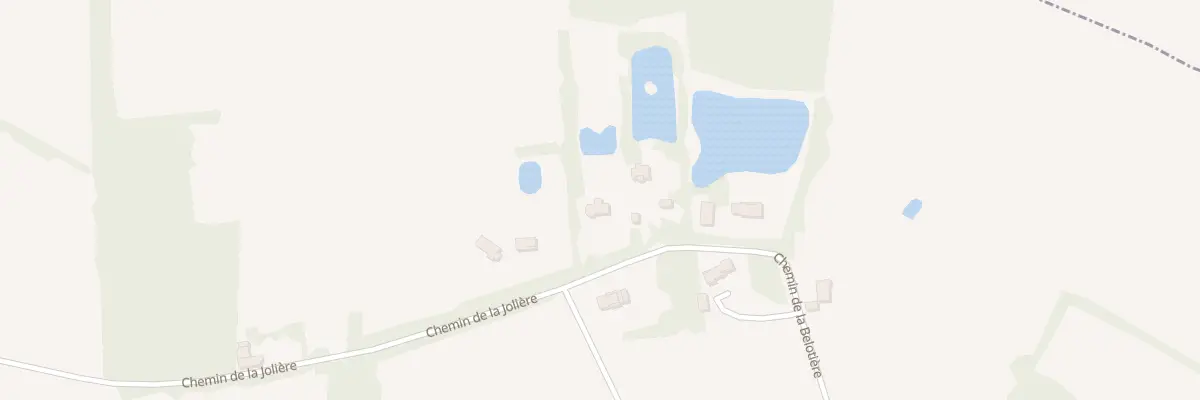 Plan du 21 Che de la Belotière à Avrillé