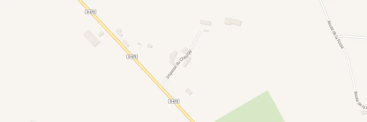 Plan du 5120 Le Chenay - Sartilly à Sartilly-Baie-Bocage