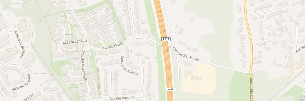 Plan du 40 Rue du Linot à Sainte-Luce-sur-Loire