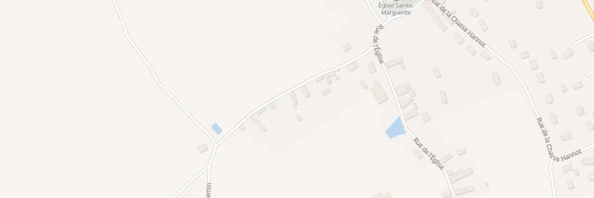 Plan du 26 Rue de l’Eglise - Le Theil à Gonneville-Le Theil