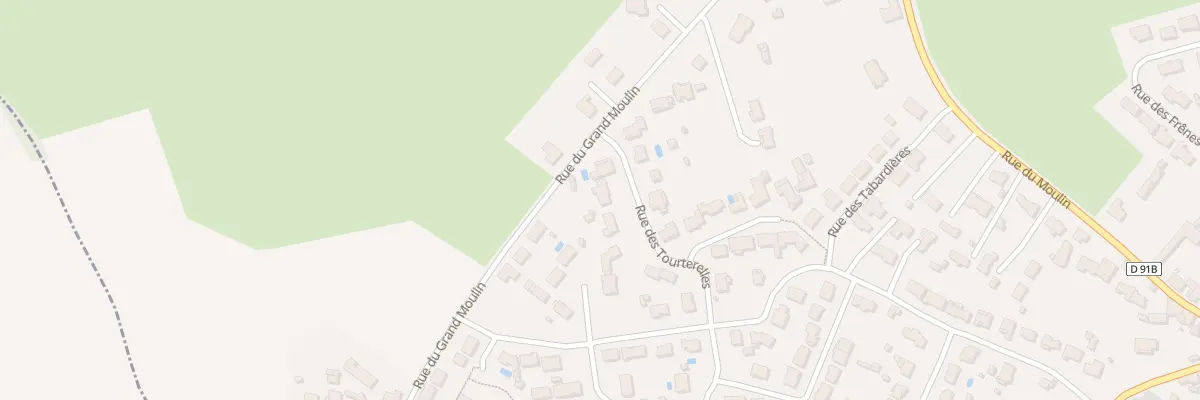 Plan du 4 Rue des tourterelles au Bernard