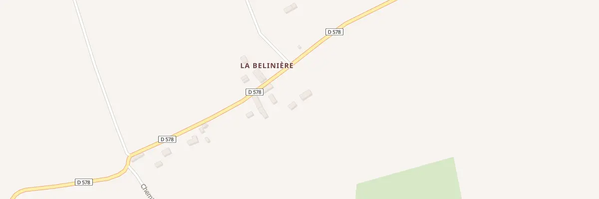 Plan du 18 Rte du Petit Bois à Muneville-sur-Mer