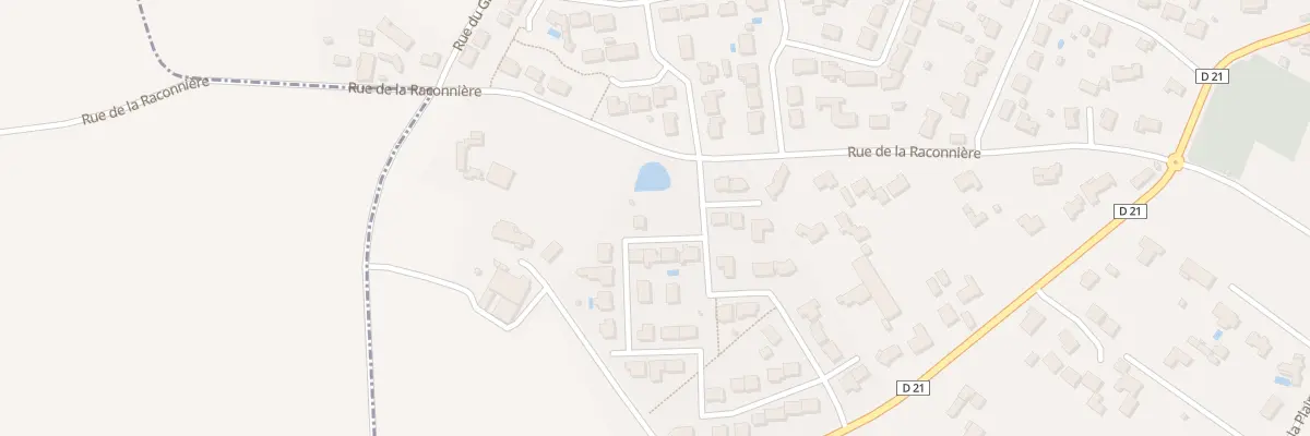 Plan du 33 Rue des sirènes au Bernard