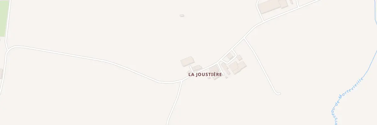 Plan du 5415 La Joustière à Aubigny-Les Clouzeaux