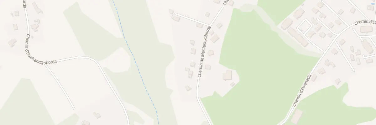 Plan du 369 Che Martienekoborda à Ustaritz