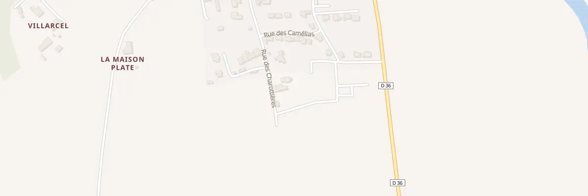 Plan du 7 Rue des Charottières à Amanlis