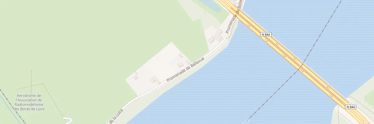 Plan du 22 Prom de Bellevue à Sainte-Luce-sur-Loire