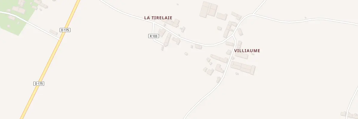 Plan du 8 Les Gaudries à Val-Couesnon