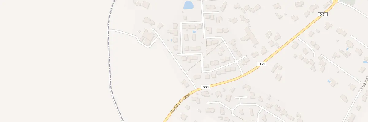 Plan du 21 Rue des sirènes au Bernard