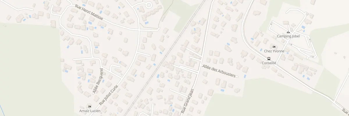 Plan du 66B Rue Grand-jean à Tarnos