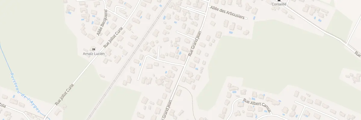 Plan du 54 Rue Grand-jean à Tarnos