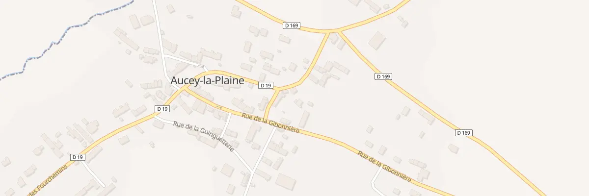 Plan du 2 Rue du Petit Château à Aucey-la-Plaine