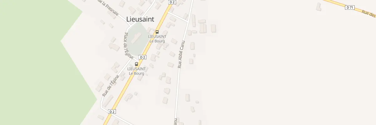 Plan du 17 Rue Abbe Canu à Lieusaint