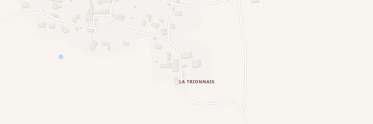 Plan du 33 La Trionnais à Saint-Aubin-des-Châteaux