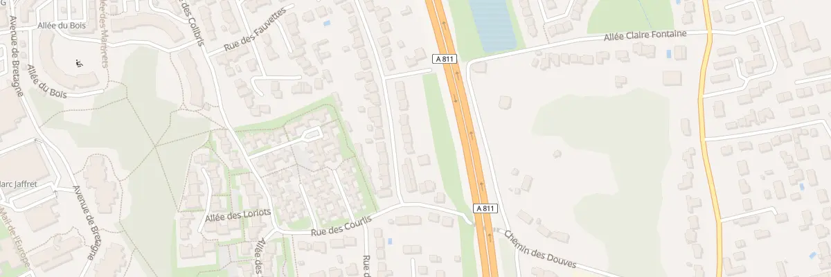 Plan du 35 Rue du Linot à Sainte-Luce-sur-Loire