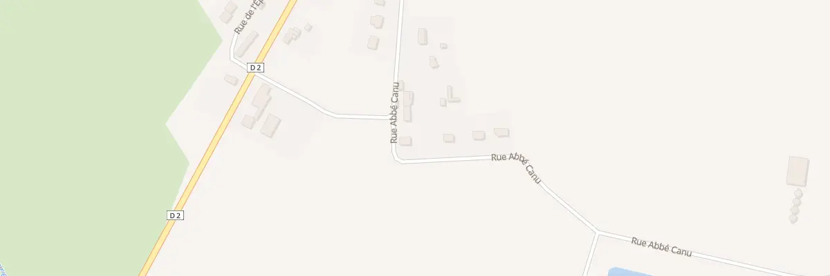 Plan du 31 Rue Abbe Canu à Lieusaint