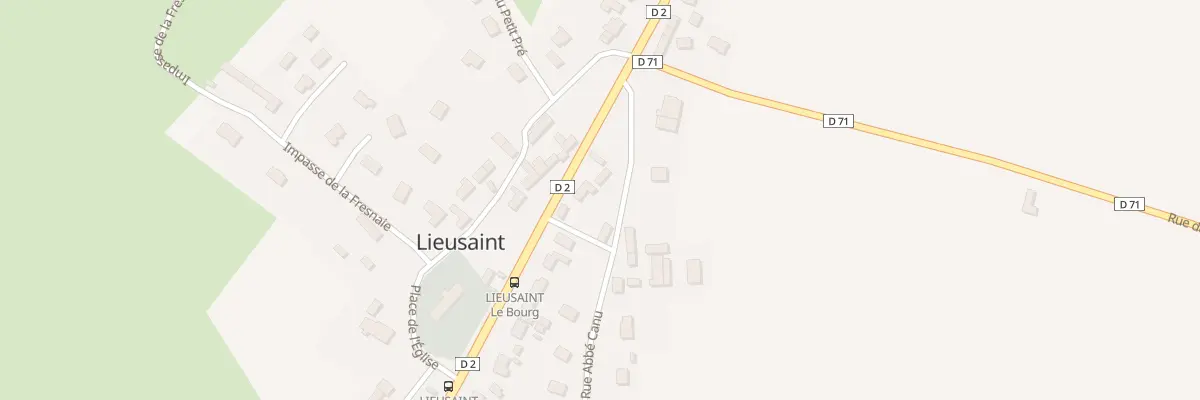 Plan du 26 Rue de l’Eglise à Lieusaint