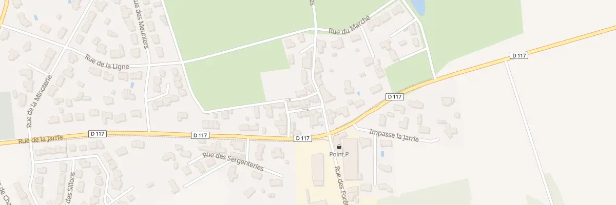 Plan du 6 Rue des Celliers à Montbert
