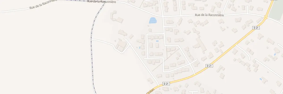 Plan du 25 Rue des sirènes au Bernard