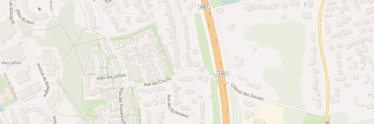 Plan du 41 Rue du Linot à Sainte-Luce-sur-Loire