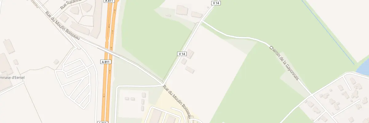 Plan du 9001 Rue des Ruettes à Carquefou