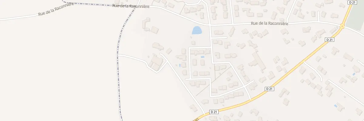 Plan du 27 Rue des sirènes au Bernard