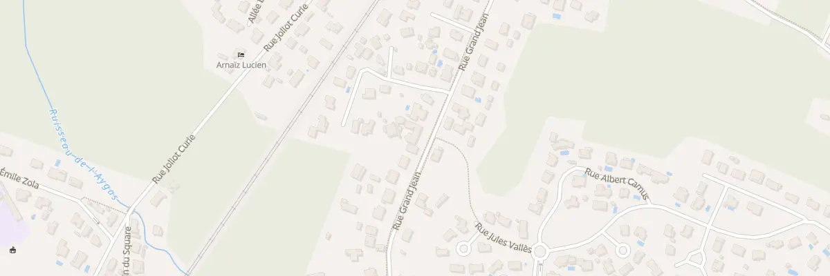 Plan du 46 Rue Grand-jean à Tarnos