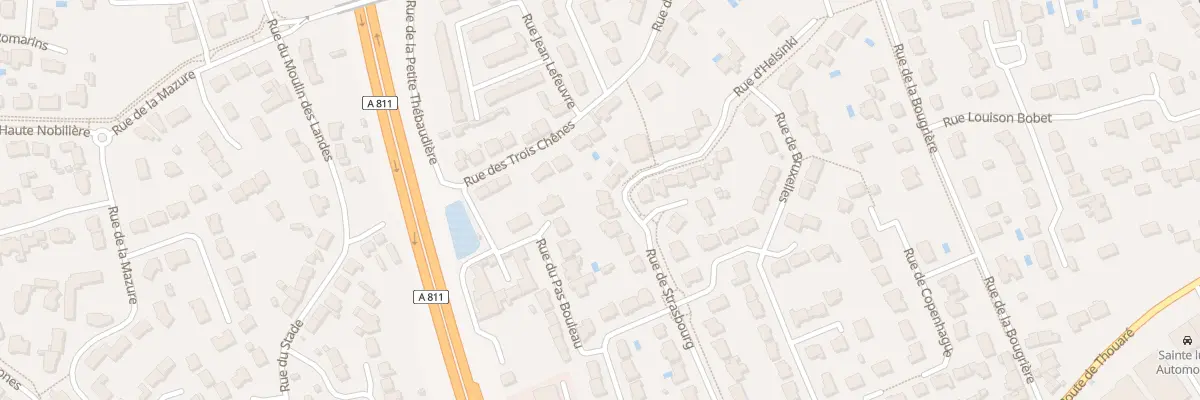 Plan du 33 Rue de Strasbourg à Sainte-Luce-sur-Loire