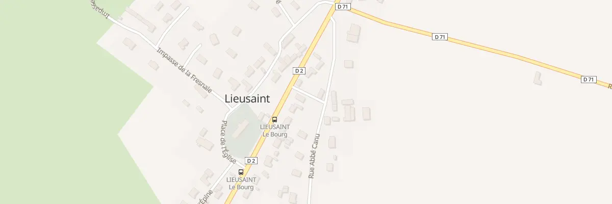 Plan du 22 Rue de l’Eglise à Lieusaint