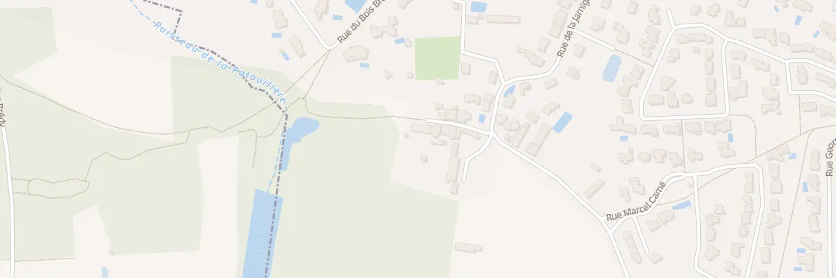 Plan du 15 Rue du Pont Brédy à Basse-Goulaine