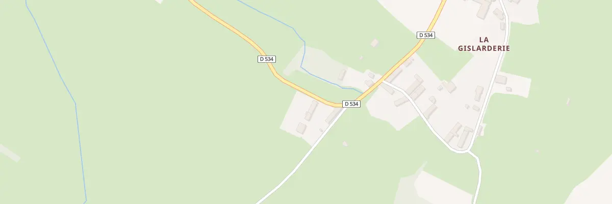 Plan du 31 Rue du Manoir à La Feuillie