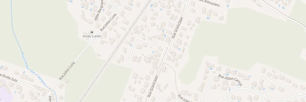 Plan du 52 Rue Grand-jean à Tarnos