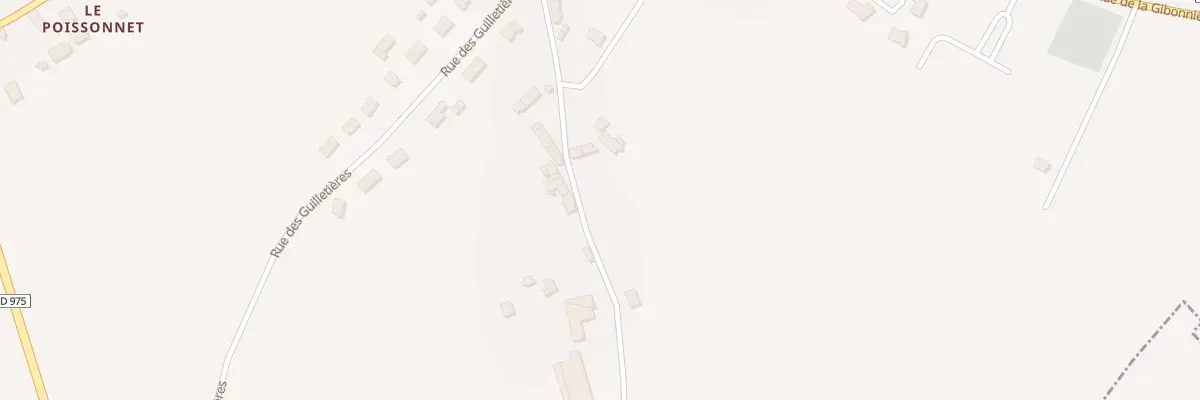 Plan du 17B Rue du Chesnot à Aucey-la-Plaine