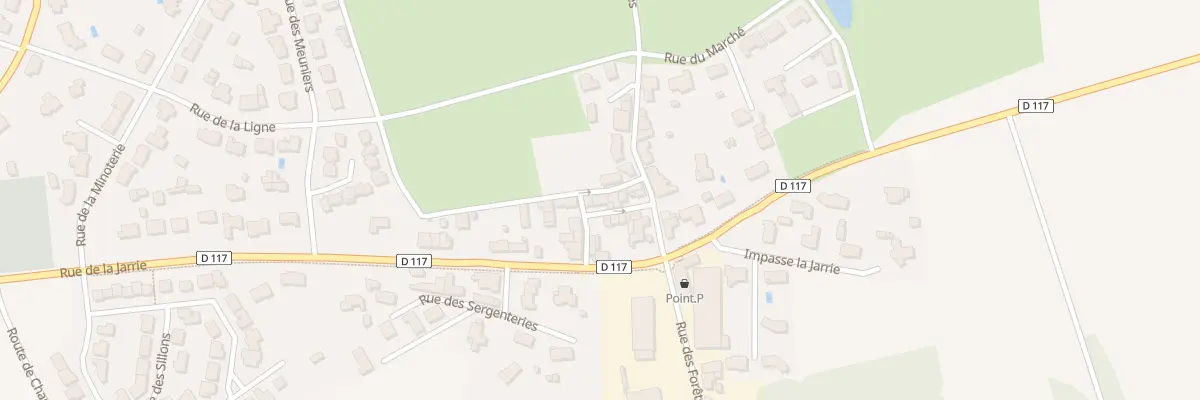 Plan du 4 Rue des Celliers à Montbert