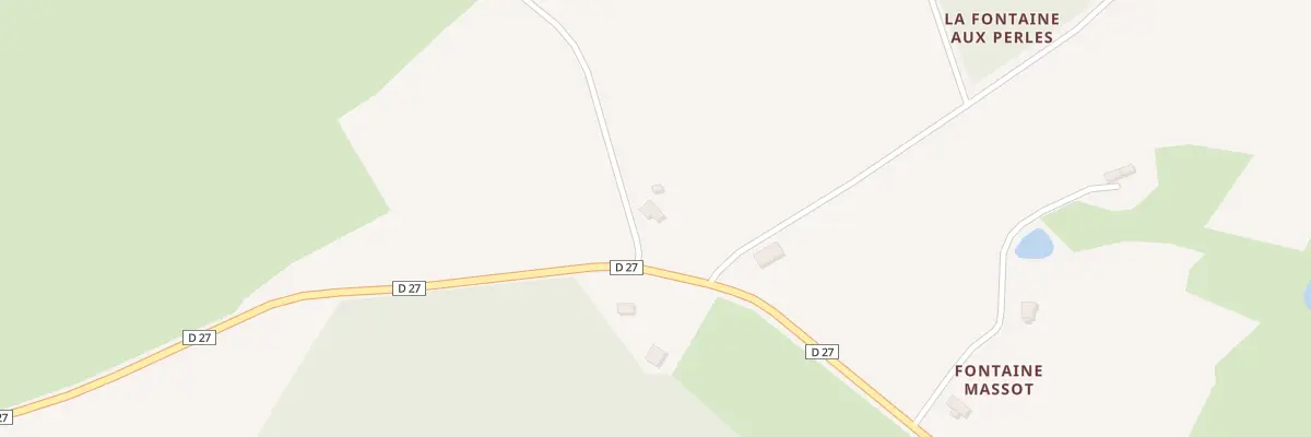 Plan du 5886 Rallion à La Bouëxière
