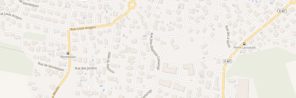 Plan du 29 Rue Jean-Baptiste Castaings à Boucau