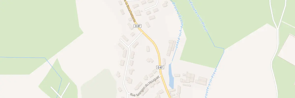 Plan du 35 Rue Ecoute S Il Pleut à Valognes