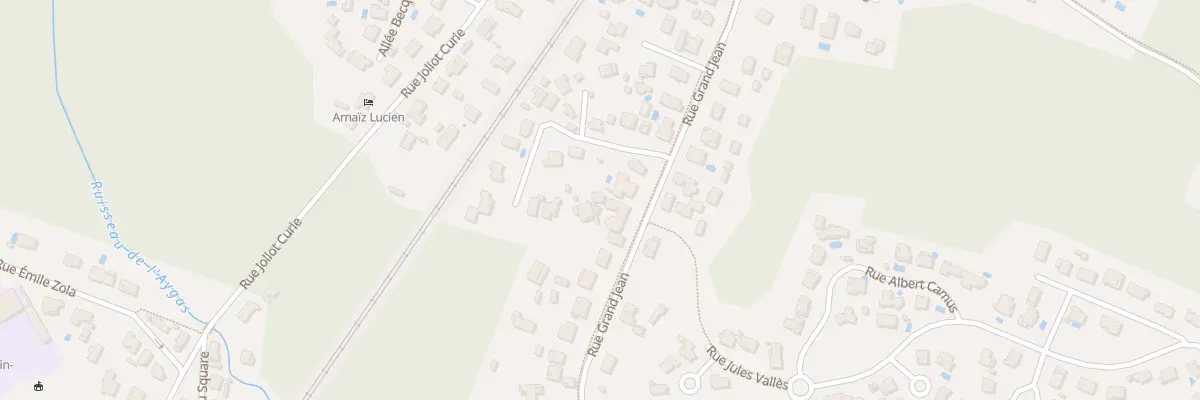 Plan du 50 Rue Grand-jean à Tarnos