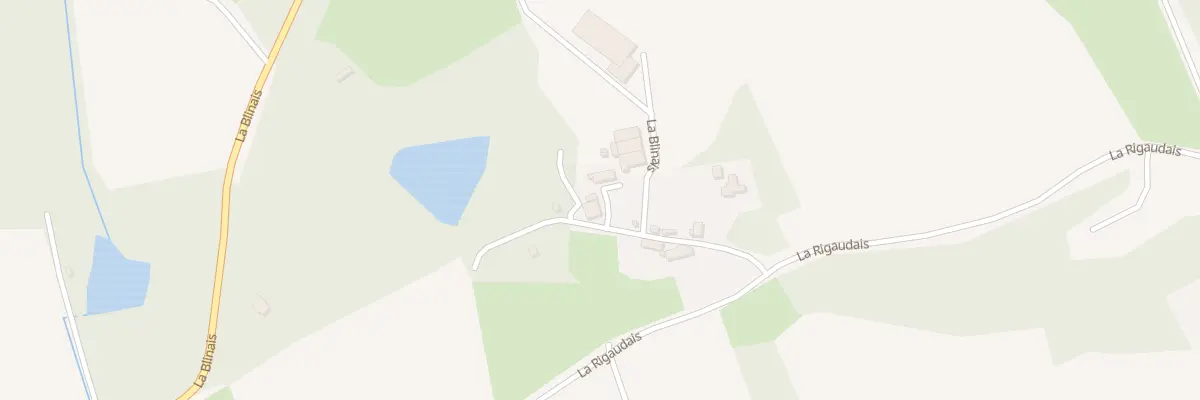 Plan du 4 La Blinais à Saint-Vincent-des-Landes