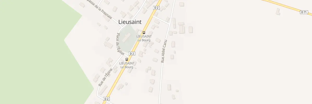 Plan du 10 Rue Abbe Canu à Lieusaint